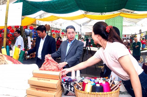 lam dong quang ba san pham ocop cua vung dat blao