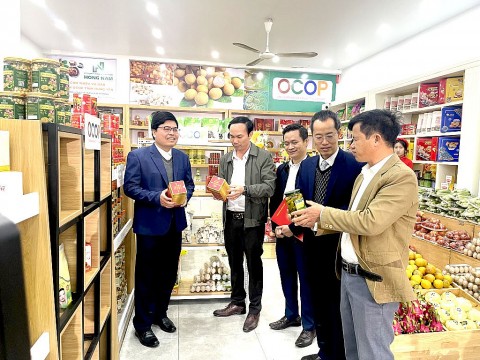 hung yen gioi thieu va ban san pham ocop
