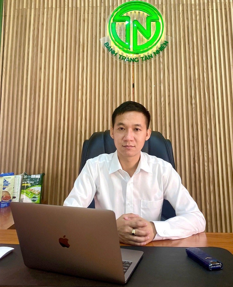 Ông Đặng Khánh Duy, Tổng giám đốc điều hành Công ty TNHH Tân Nhiên Ông Đặng Khánh Duy, Tổng giám đốc điều hành Công ty TNHH Tân Nhiên