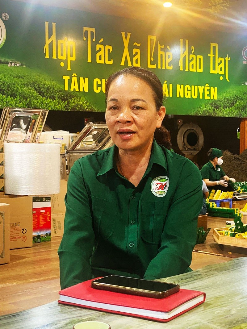 Nghệ nhân làng nghề Việt Nam Đào Thanh Hảo - Giám đốc Hợp tác xã chè Hảo Đạt  Nghệ nhân làng nghề Việt Nam Đào Thanh Hảo - Giám đốc Hợp tác xã chè Hảo Đạt