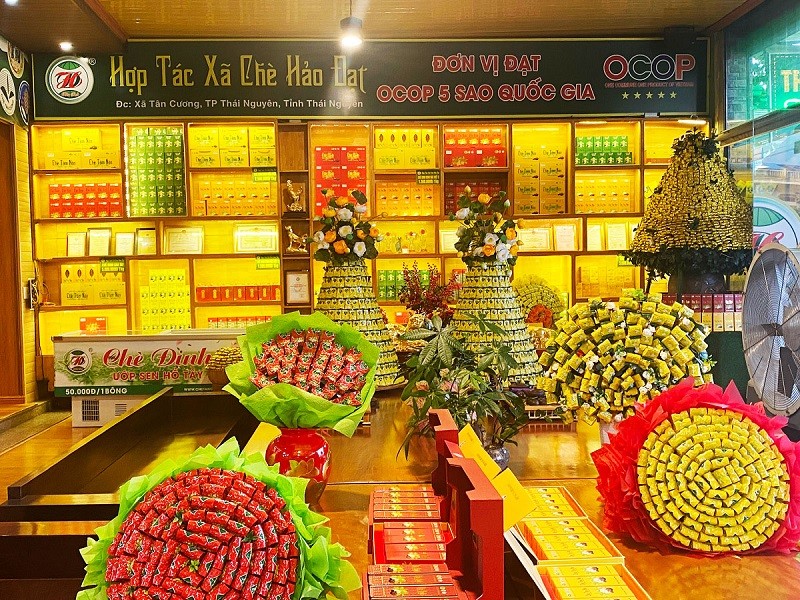 Nghệ nhân Đào Thanh Hảo góp phần tạo dựng thương hiệu chè Thái Nguyên