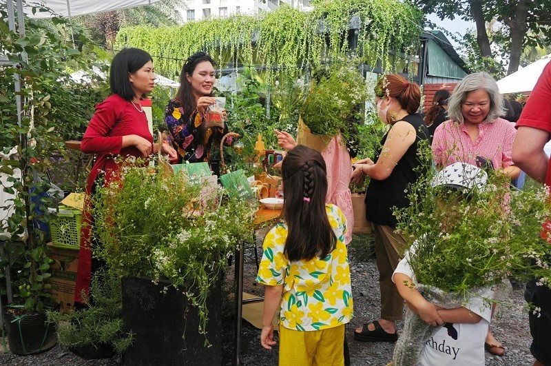 Mang hương mùi già vào miền Nam bán Tết