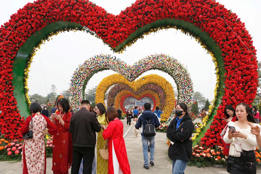 Festival hoa Mê Linh lần thứ 2 Vinh danh giá trị nghề trồng hoa Festival hoa Mê Linh lần thứ 2 Vinh danh giá trị nghề trồng hoa