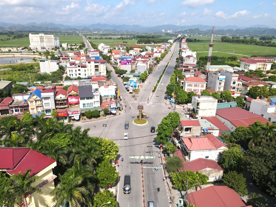 Diện mạo huyện Mỹ Đức hôm nay Diện mạo huyện Mỹ Đức hôm nay