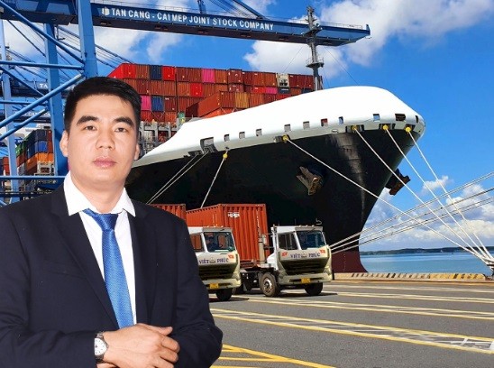 Anh Vũ Xuân Trường hiện là CEO Công ty TNHH Vận tải Việt Phúc, trụ sở chính tại Hải Phòng