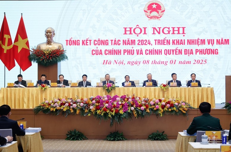 Hội nghị tổng kết công tác năm 2024, triển khai nhiệm vụ năm 2025