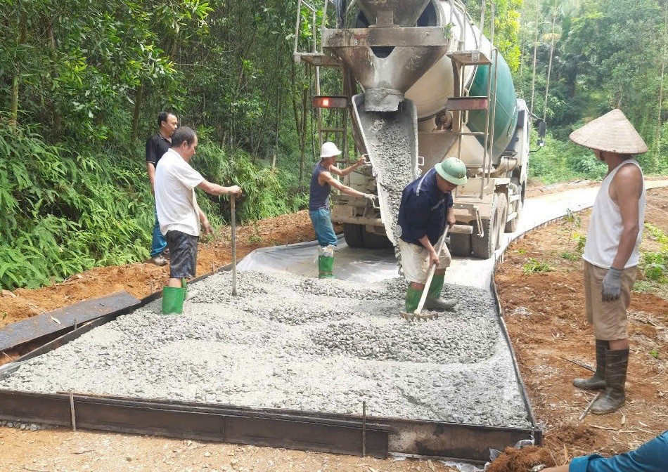 Phú Thọ: Bước đột phá về giao thông nông thôn ở huyện Thanh Sơn