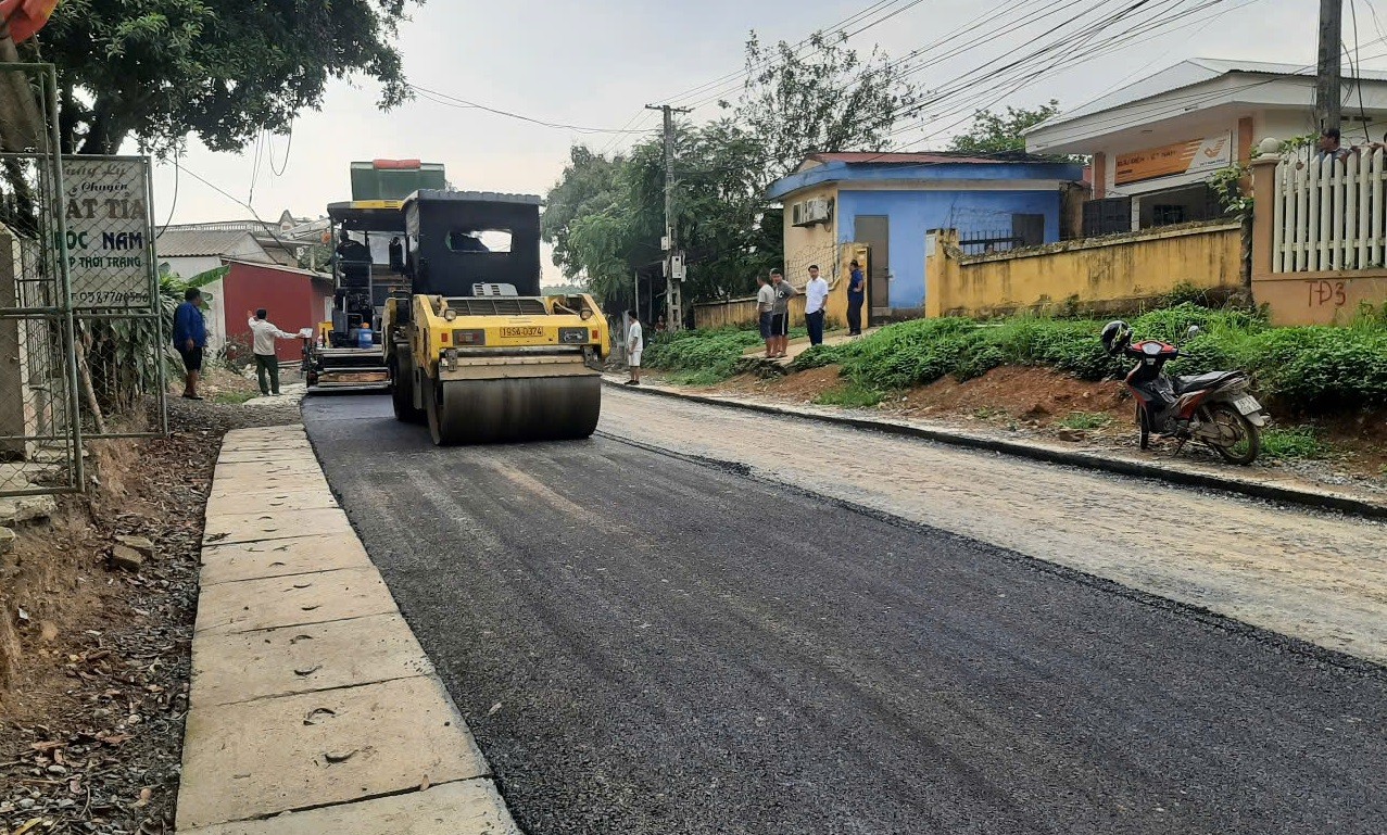 Phú Thọ: Bước đột phá về giao thông nông thôn ở huyện Thanh Sơn