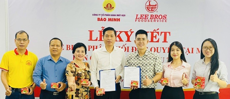 Bánh kẹo Bảo Minh xuất khẩu lô hàng đầu tiên sang thị trường Bắc Mỹ Bánh kẹo Bảo Minh xuất khẩu lô hàng đầu tiên sang thị trường Bắc Mỹ