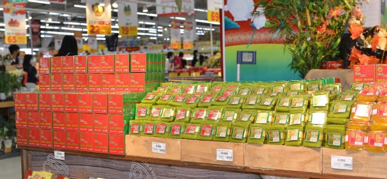Bánh kẹo Bảo Minh xuất khẩu lô hàng đầu tiên sang thị trường Bắc Mỹ Bánh kẹo Bảo Minh xuất khẩu lô hàng đầu tiên sang thị trường Bắc Mỹ