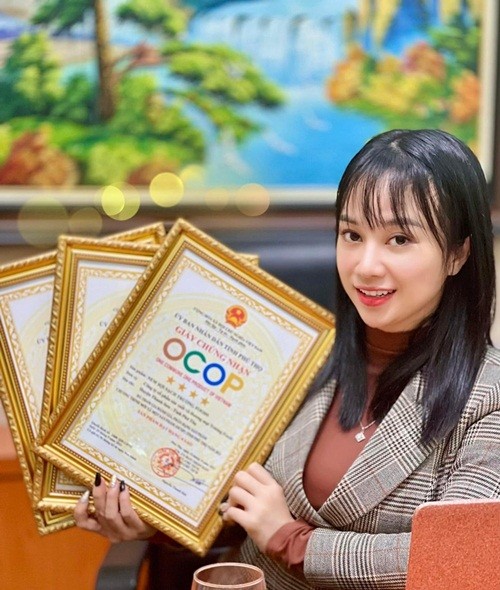 Phú Thọ: Cô gái Mường đưa sản phẩm OCOP vươn xa