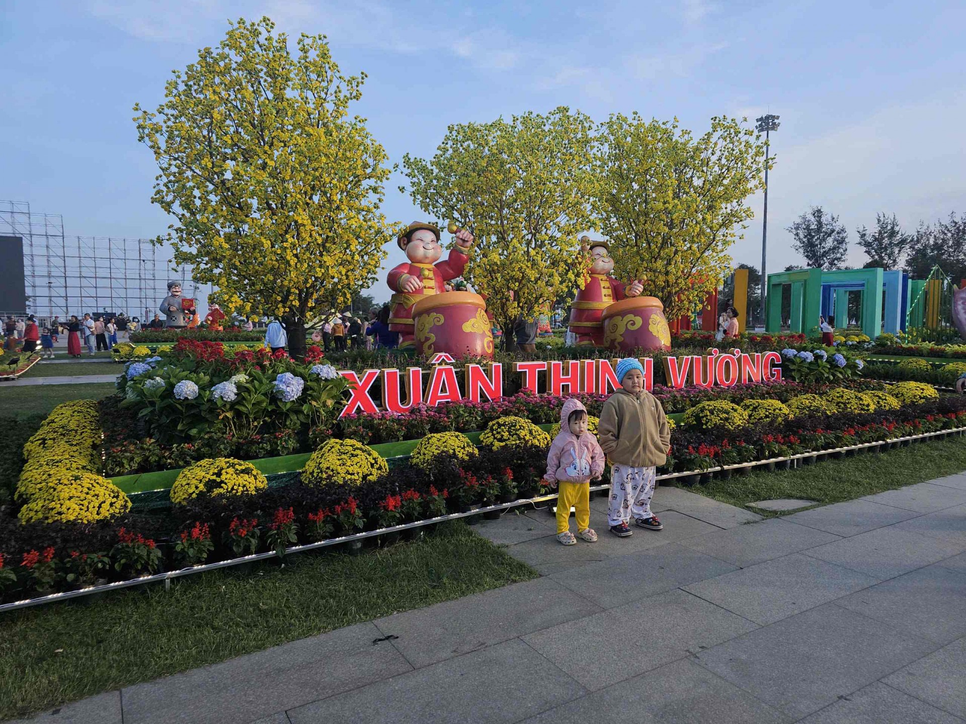 Ấn tượng với cụm linh vật năm Ất Tỵ 2025 tại Bình Định Ấn tượng với cụm linh vật năm Ất Tỵ 2025 tại Bình Định