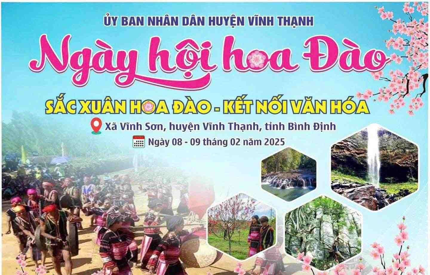 Vĩnh Thạnh thu hút du khách dịp đầu xuân với sự kiện Ngày hội hoa anh đào Vĩnh Thạnh thu hút du khách dịp đầu xuân với sự kiện Ngày hội hoa anh đào