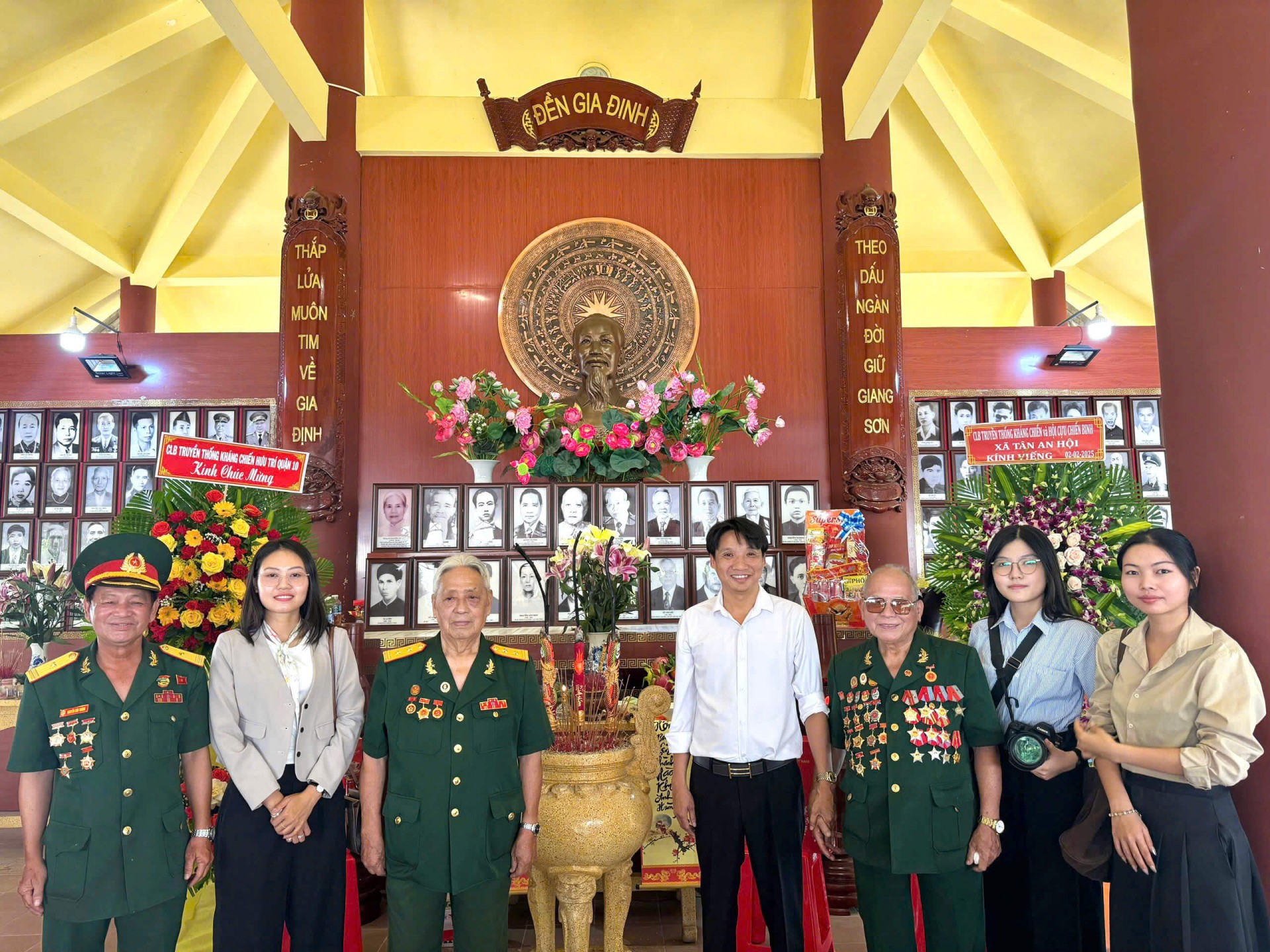 Họp mặt Truyền thống tại Đền Gia Định nhân dịp Xuân Ất Tỵ 2025