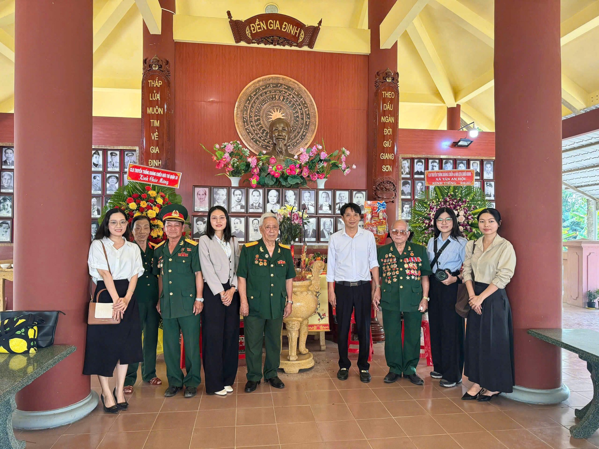 Họp mặt Truyền thống tại Đền Gia Định nhân dịp Xuân Ất Tỵ 2025