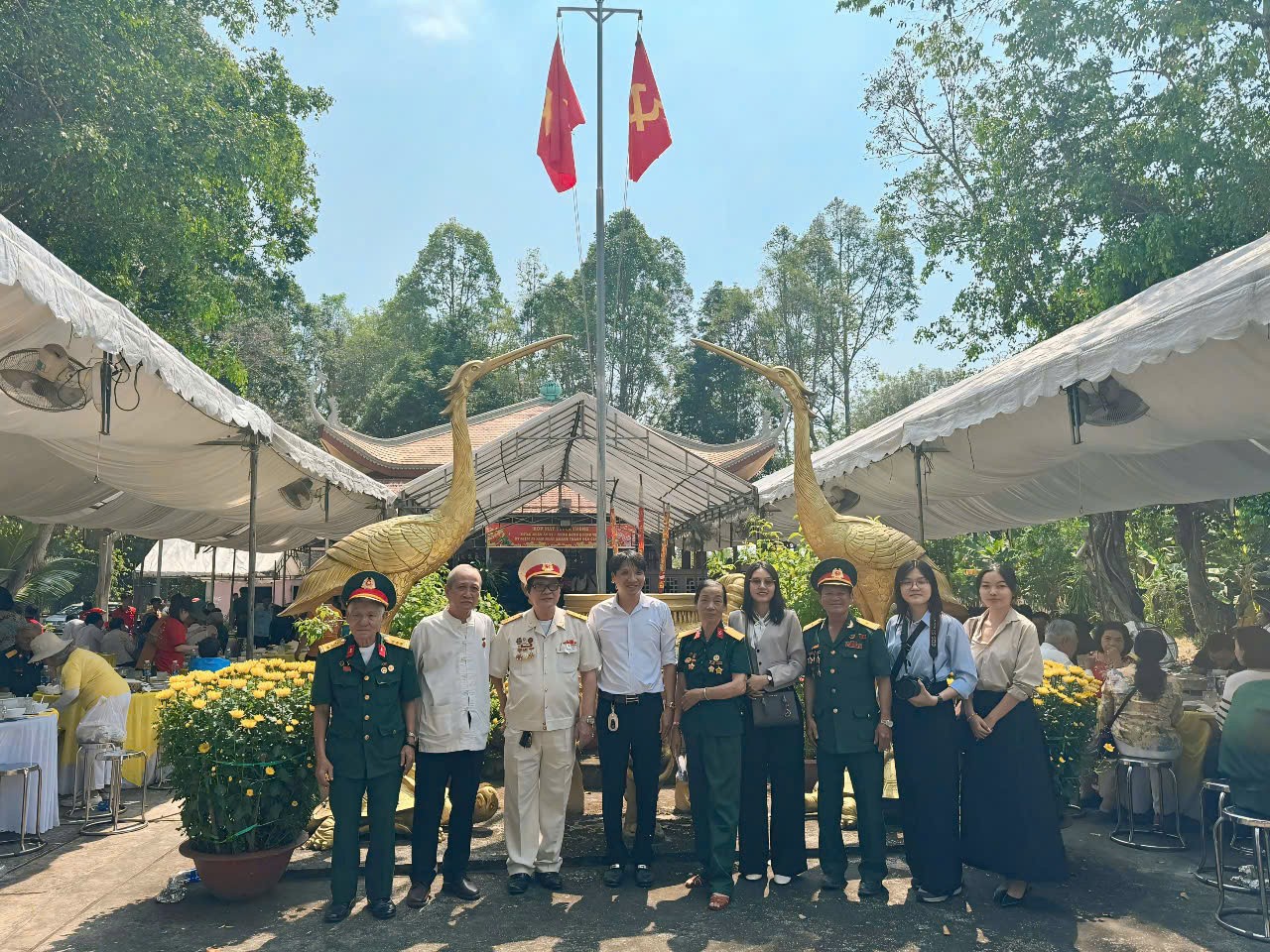 Họp mặt Truyền thống tại Đền Gia Định nhân dịp Xuân Ất Tỵ 2025