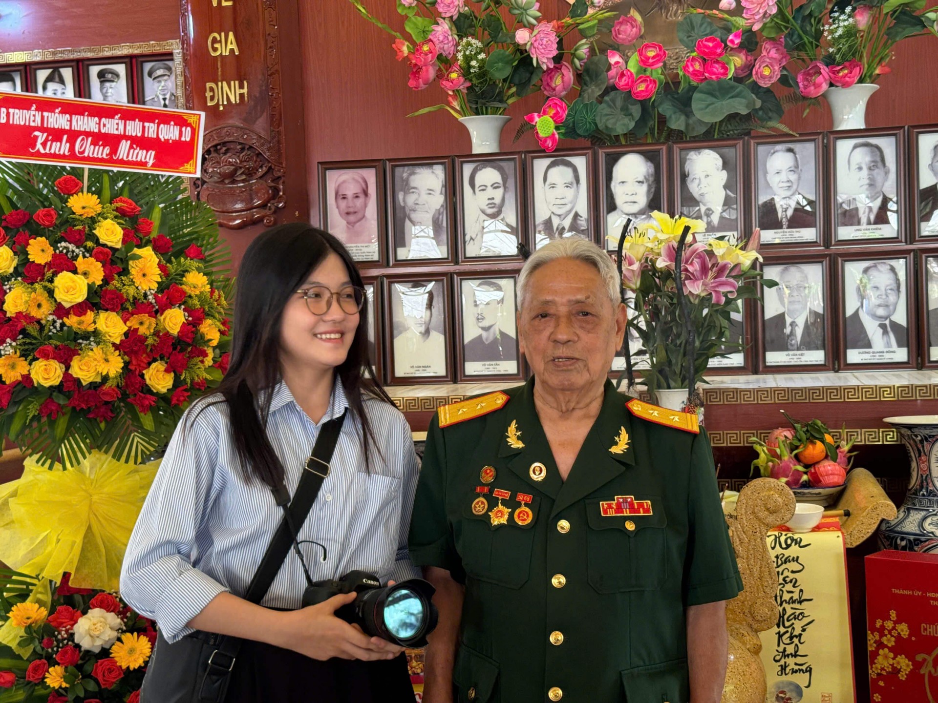 Họp mặt Truyền thống tại Đền Gia Định nhân dịp Xuân Ất Tỵ 2025