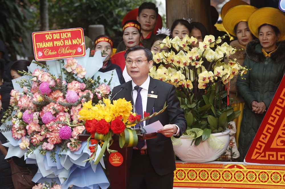 Khai mạc Lễ hội chùa Hương năm 2025: Điểm đến du lịch, văn hóa, truyền thống Việt Khai mạc Lễ hội chùa Hương năm 2025: Điểm đến du lịch, văn hóa, truyền thống Việt