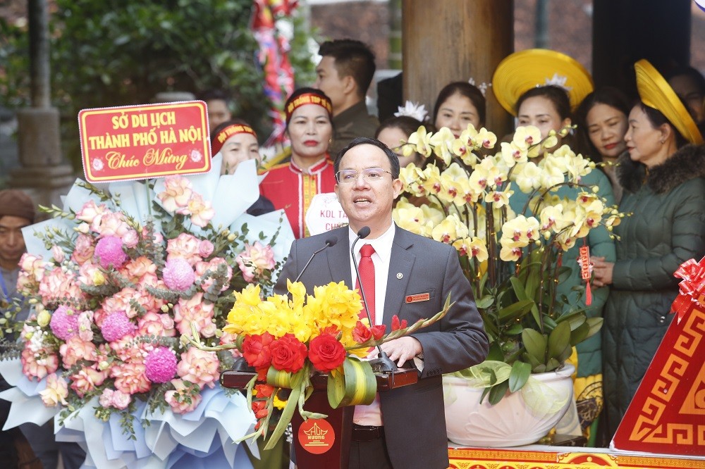 Khai mạc Lễ hội chùa Hương năm 2025: Điểm đến du lịch, văn hóa, truyền thống Việt Khai mạc Lễ hội chùa Hương năm 2025: Điểm đến du lịch, văn hóa, truyền thống Việt