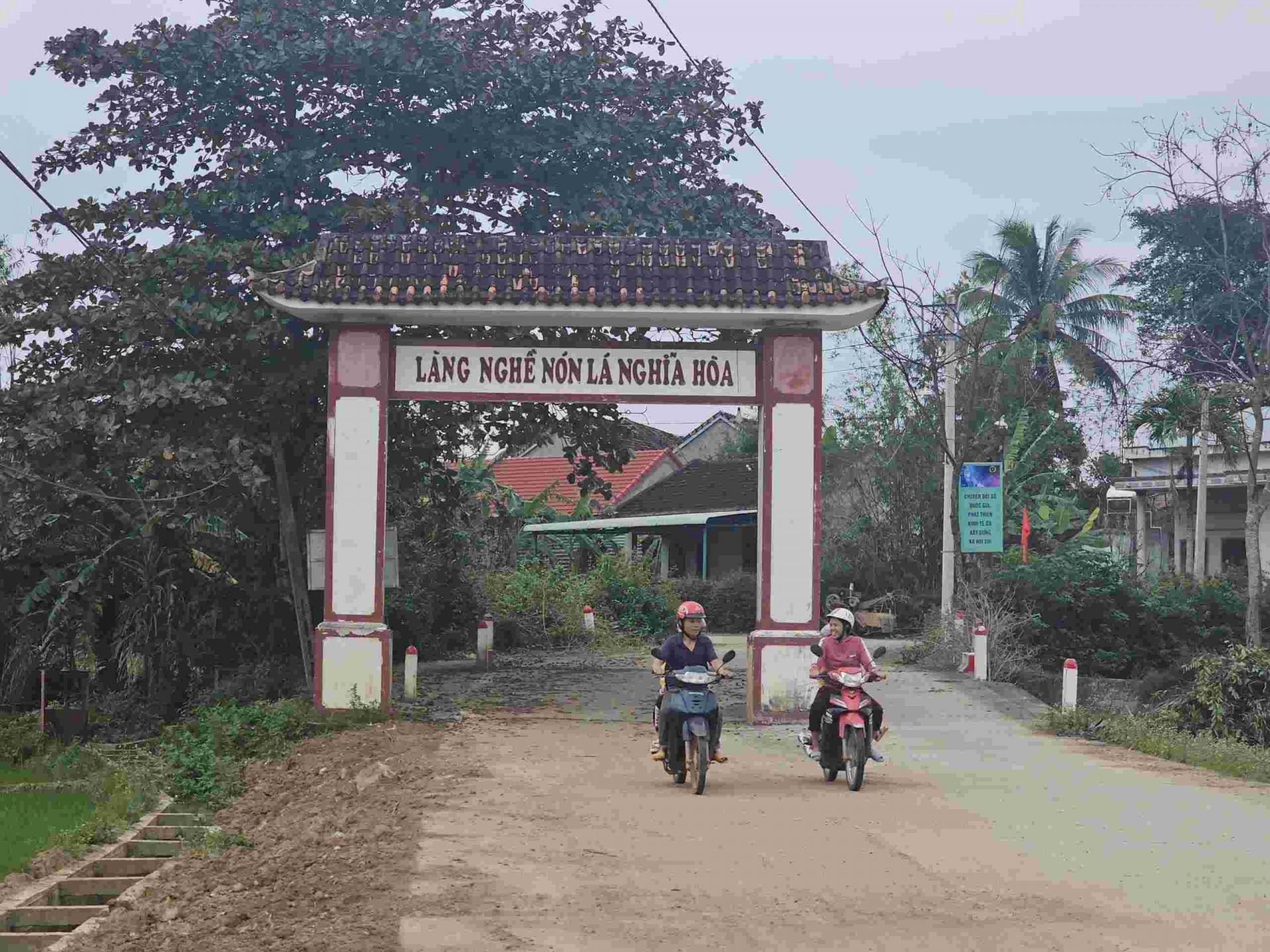 Bình Định: Khôi phục và phát triển Làng nghề nón lá Nhơn Mỹ Bình Định: Khôi phục và phát triển Làng nghề nón lá Nhơn Mỹ