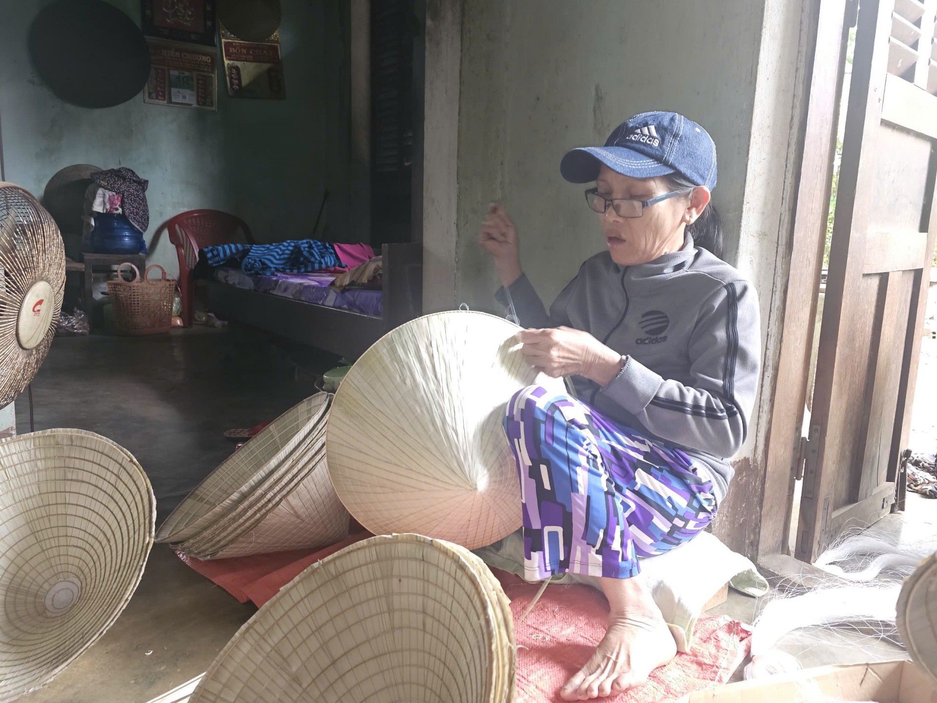 Bình Định: Khôi phục và phát triển Làng nghề nón lá Nhơn Mỹ Bình Định: Khôi phục và phát triển Làng nghề nón lá Nhơn Mỹ