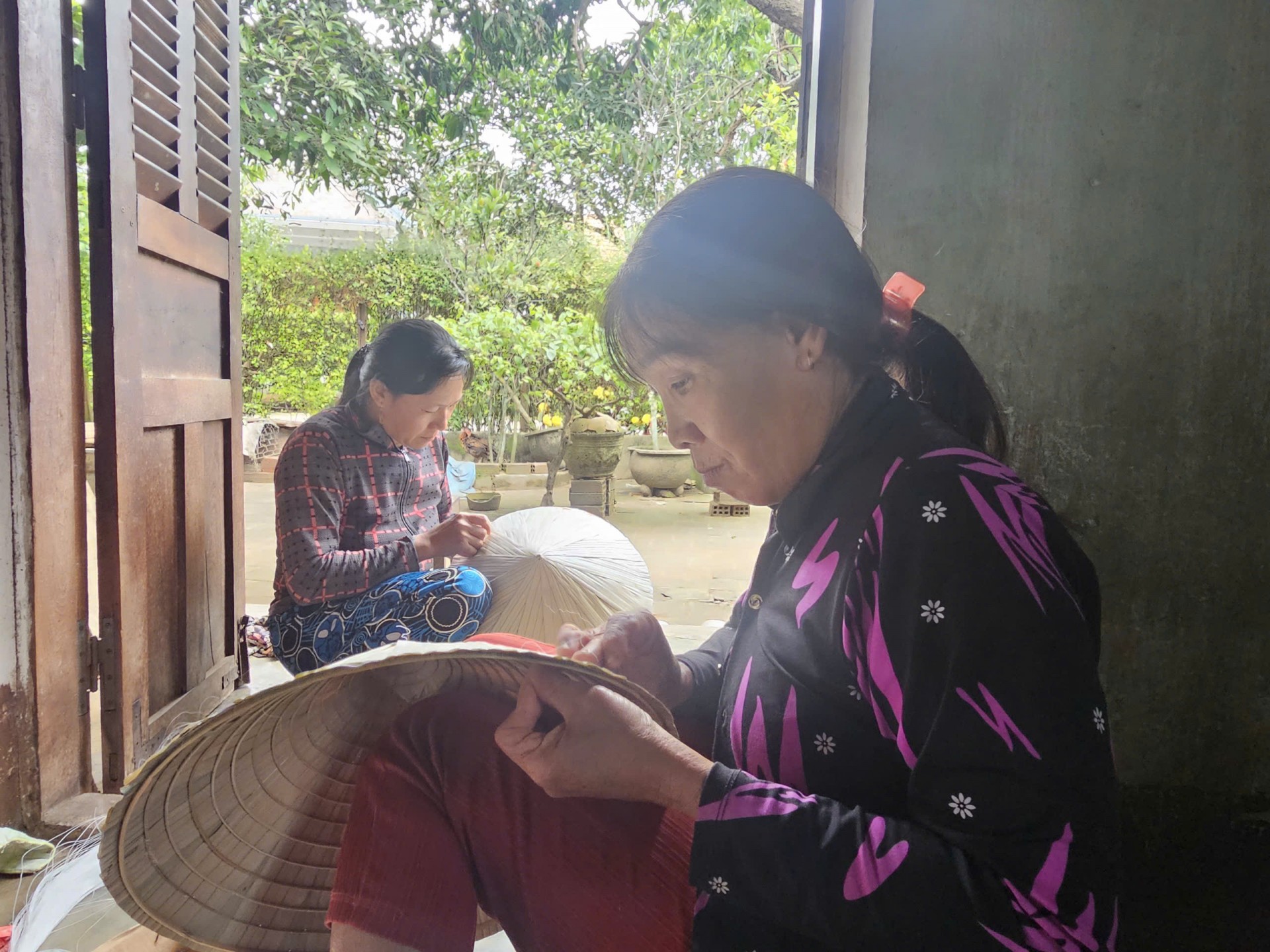 Bình Định: Khôi phục và phát triển Làng nghề nón lá Nhơn Mỹ Bình Định: Khôi phục và phát triển Làng nghề nón lá Nhơn Mỹ