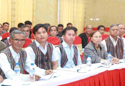 Quảng Ngãi: Những “điểm tựa” nơi vùng cao