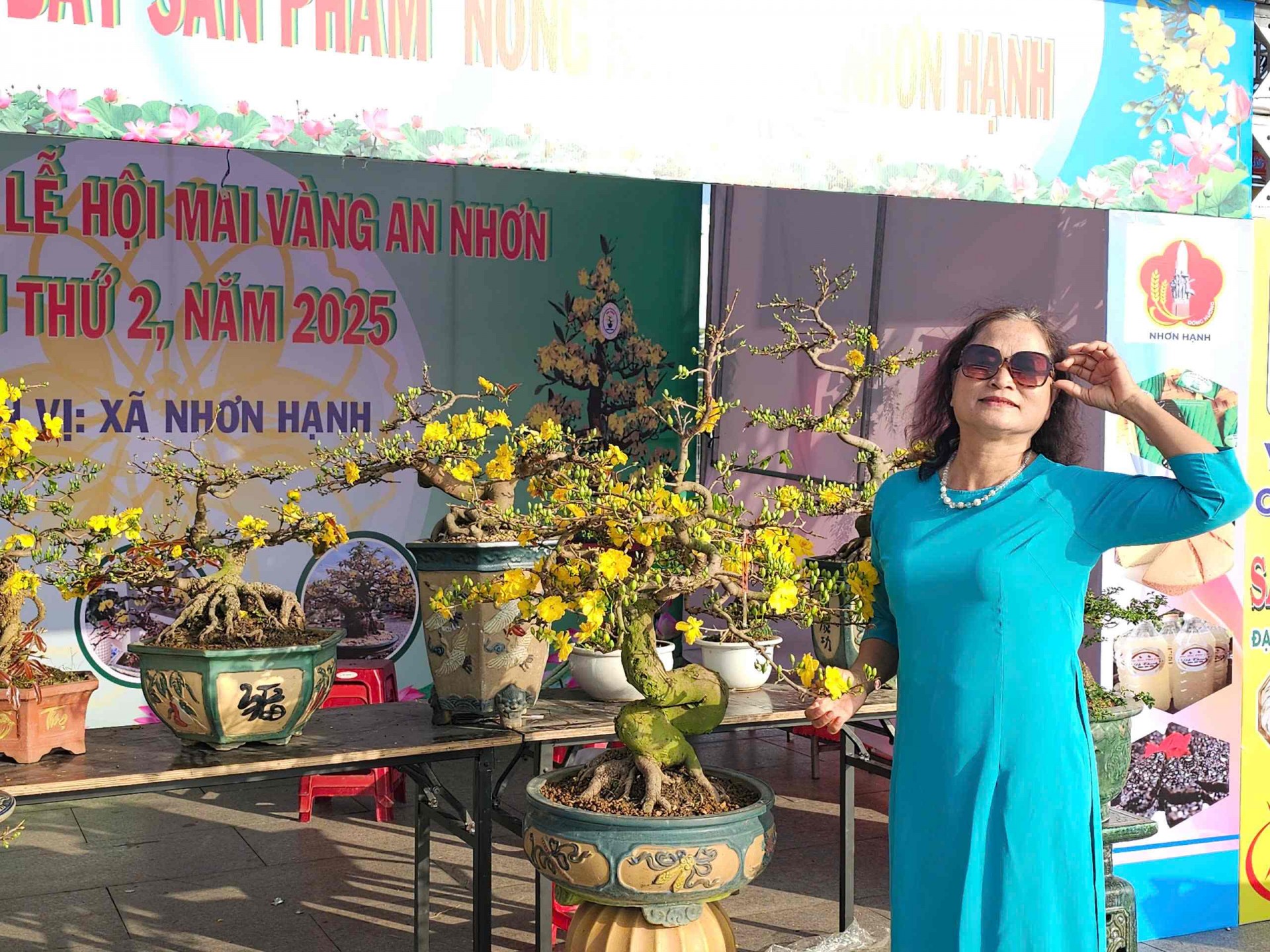 Lung linh sắc vàng tại Lễ hội Mai vàng An Nhơn lần thứ 2 năm 2025 Lung linh sắc vàng tại Lễ hội Mai vàng An Nhơn lần thứ 2 năm 2025