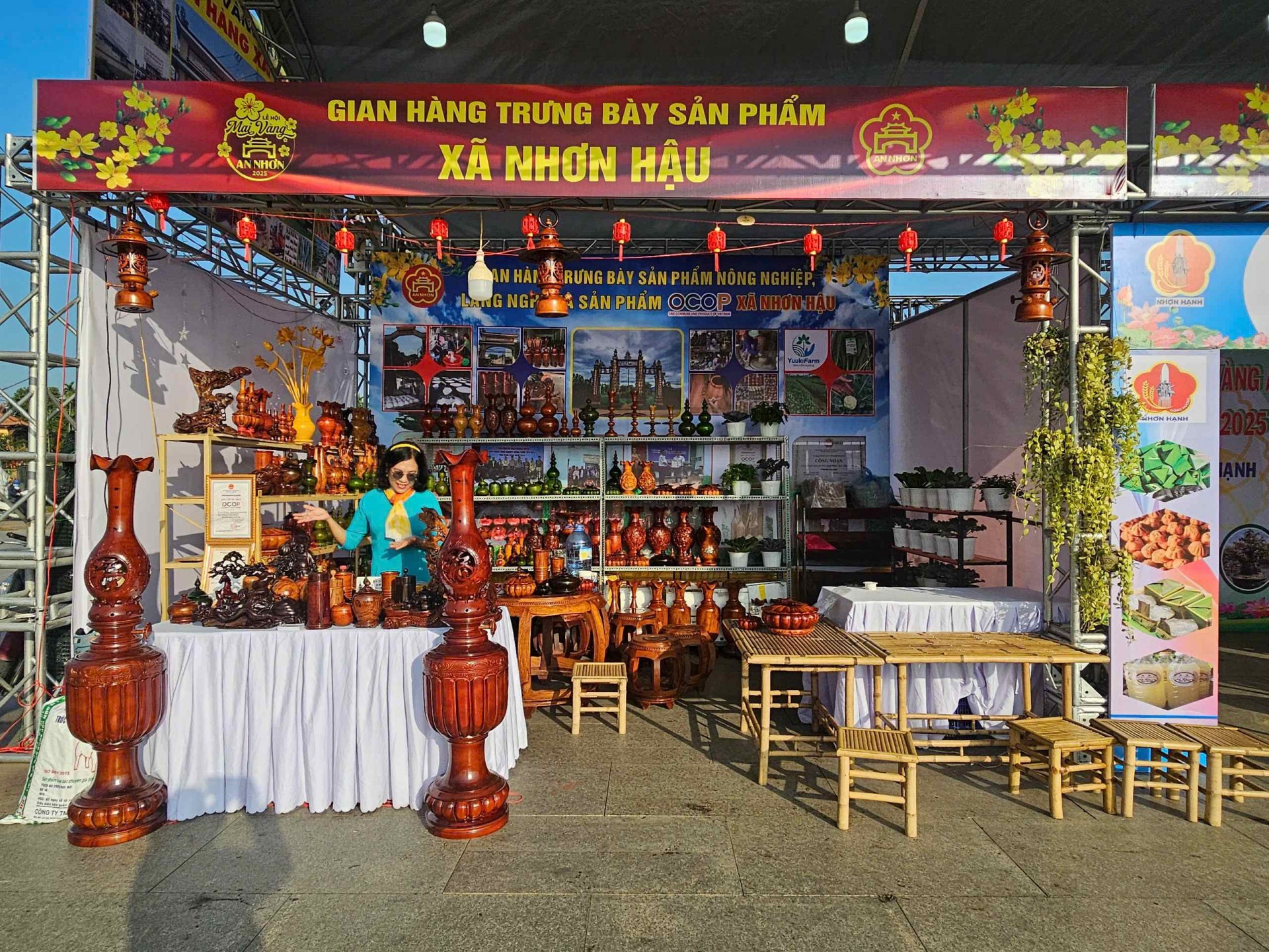 Lung linh sắc vàng tại Lễ hội Mai vàng An Nhơn lần thứ 2 năm 2025 Lung linh sắc vàng tại Lễ hội Mai vàng An Nhơn lần thứ 2 năm 2025