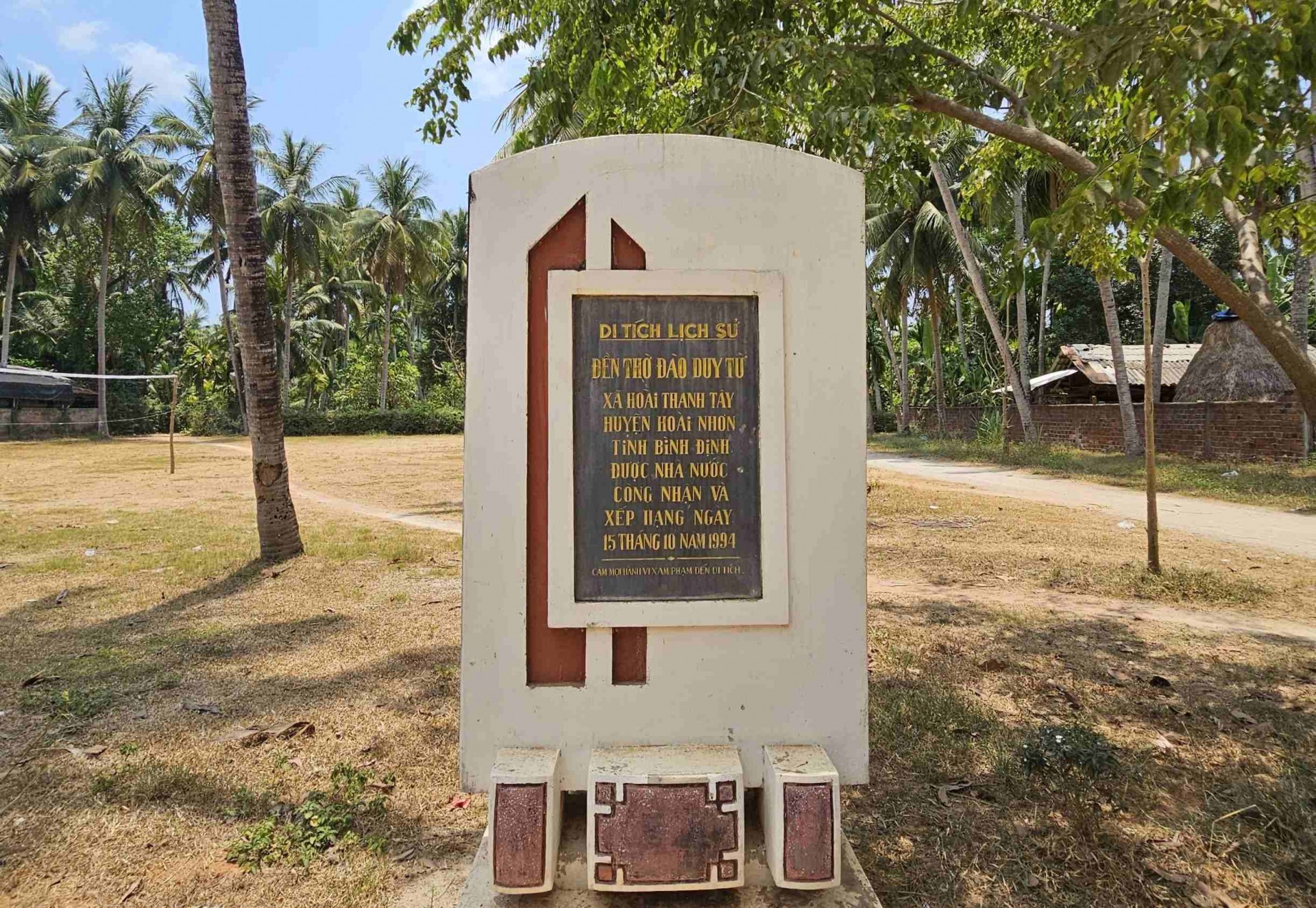 Bình Định: Bảo tồn và phát huy di sản của Đào Duy Từ Bình Định: Bảo tồn và phát huy di sản của Đào Duy Từ