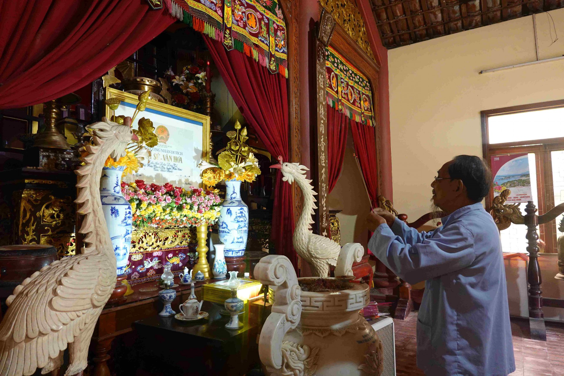 Bình Định: Bảo tồn và phát huy di sản của Đào Duy Từ Bình Định: Bảo tồn và phát huy di sản của Đào Duy Từ