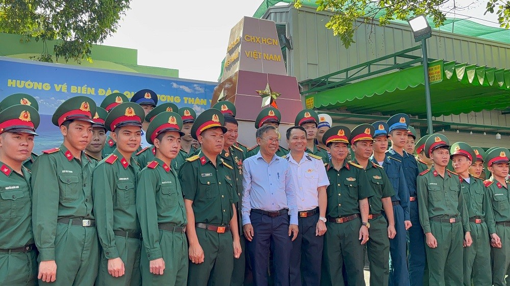 TP. HCM: Khánh thành biểu tượng Cột mốc chủ quyền đảo Trường Sa tại TP. Thủ Đức