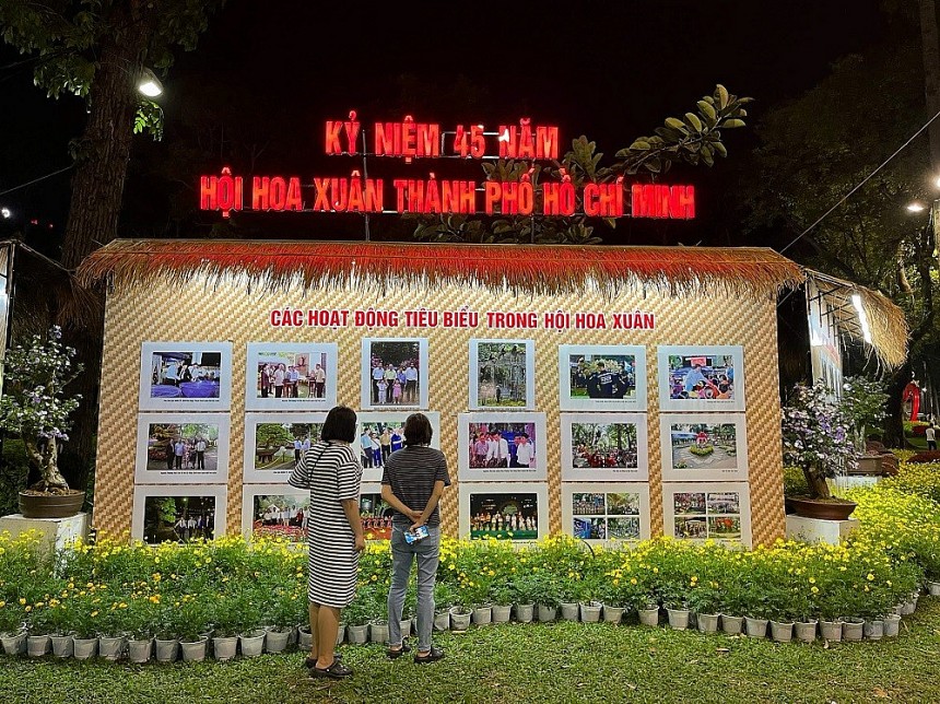 TP. HCM: Thông tin về tình hình du lịch trong dịp Tết và mục tiêu năm 2025