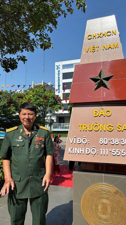 TP. HCM: Khánh thành biểu tượng Cột mốc chủ quyền đảo Trường Sa tại TP. Thủ Đức TP. HCM: Khánh thành biểu tượng Cột mốc chủ quyền đảo Trường Sa tại TP. Thủ Đức