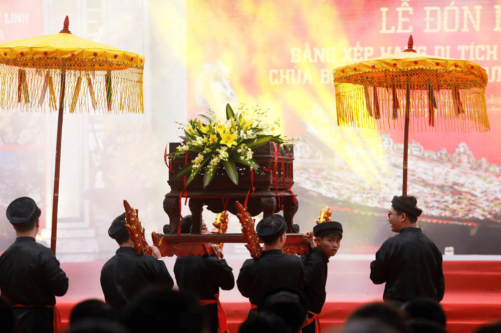 Chùa Bối Khê đón nhận Bằng xếp hạng Di tích Quốc gia đặc biệt