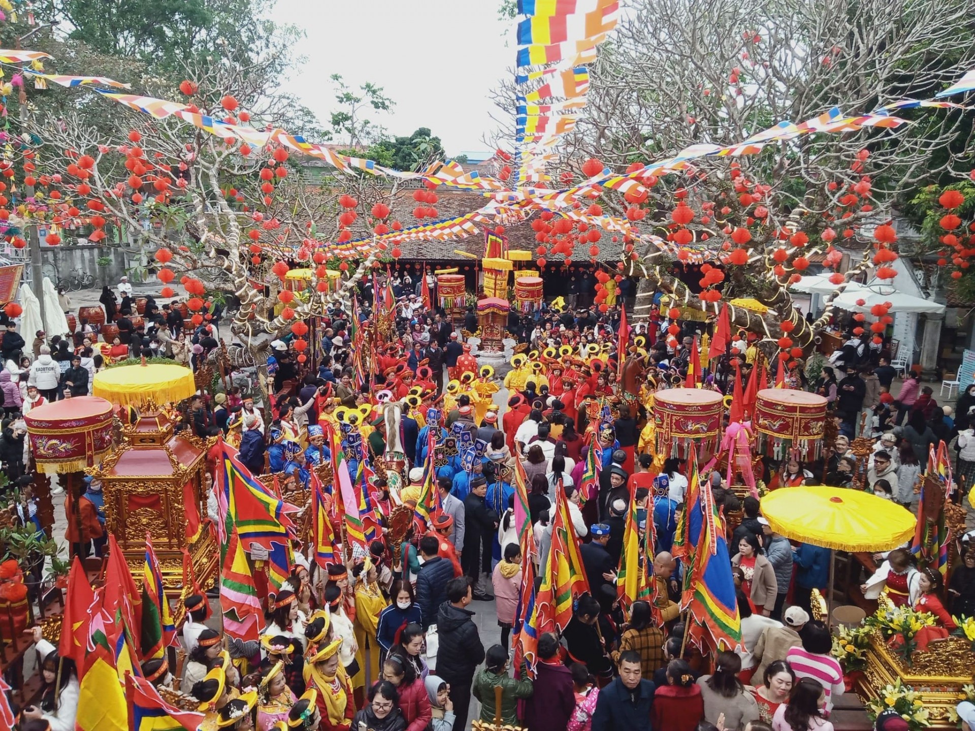 Chùa Bối Khê đón nhận Bằng xếp hạng Di tích Quốc gia đặc biệt