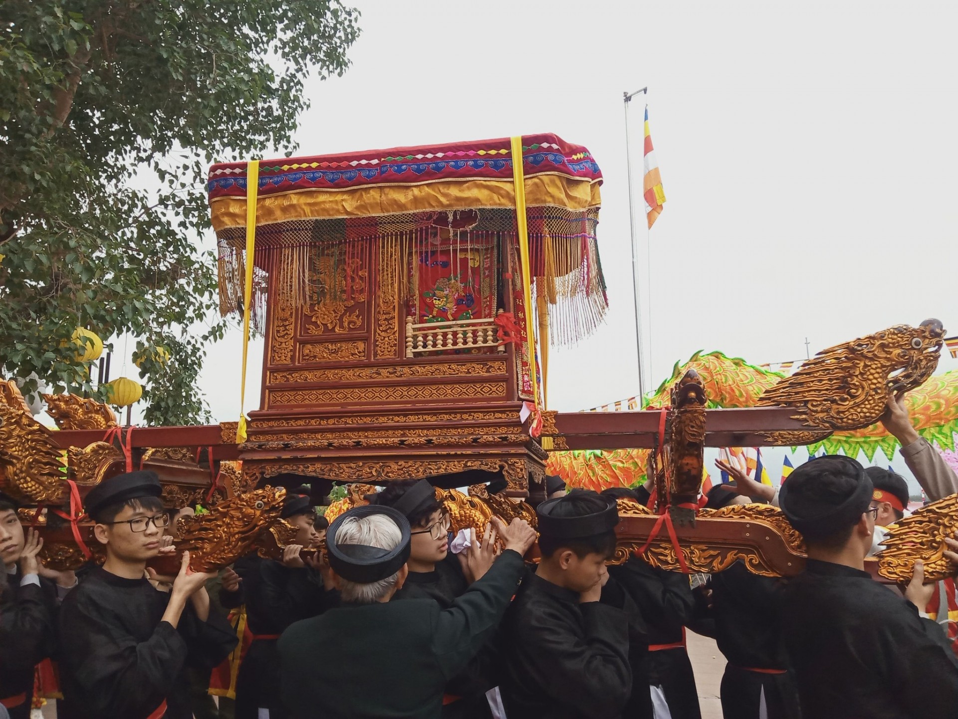 Chùa Bối Khê đón nhận Bằng xếp hạng Di tích Quốc gia đặc biệt