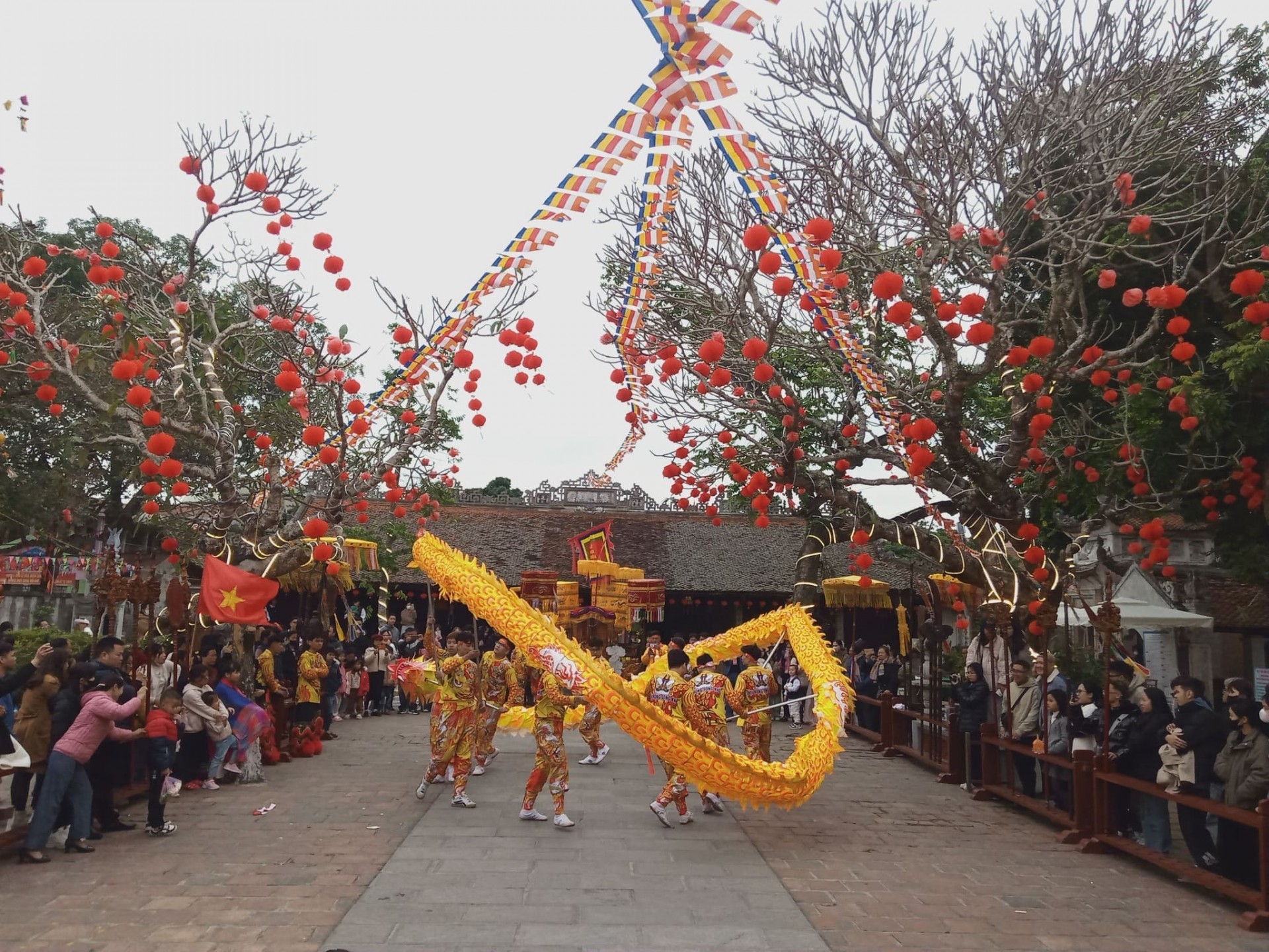 Chùa Bối Khê đón nhận Bằng xếp hạng Di tích Quốc gia đặc biệt