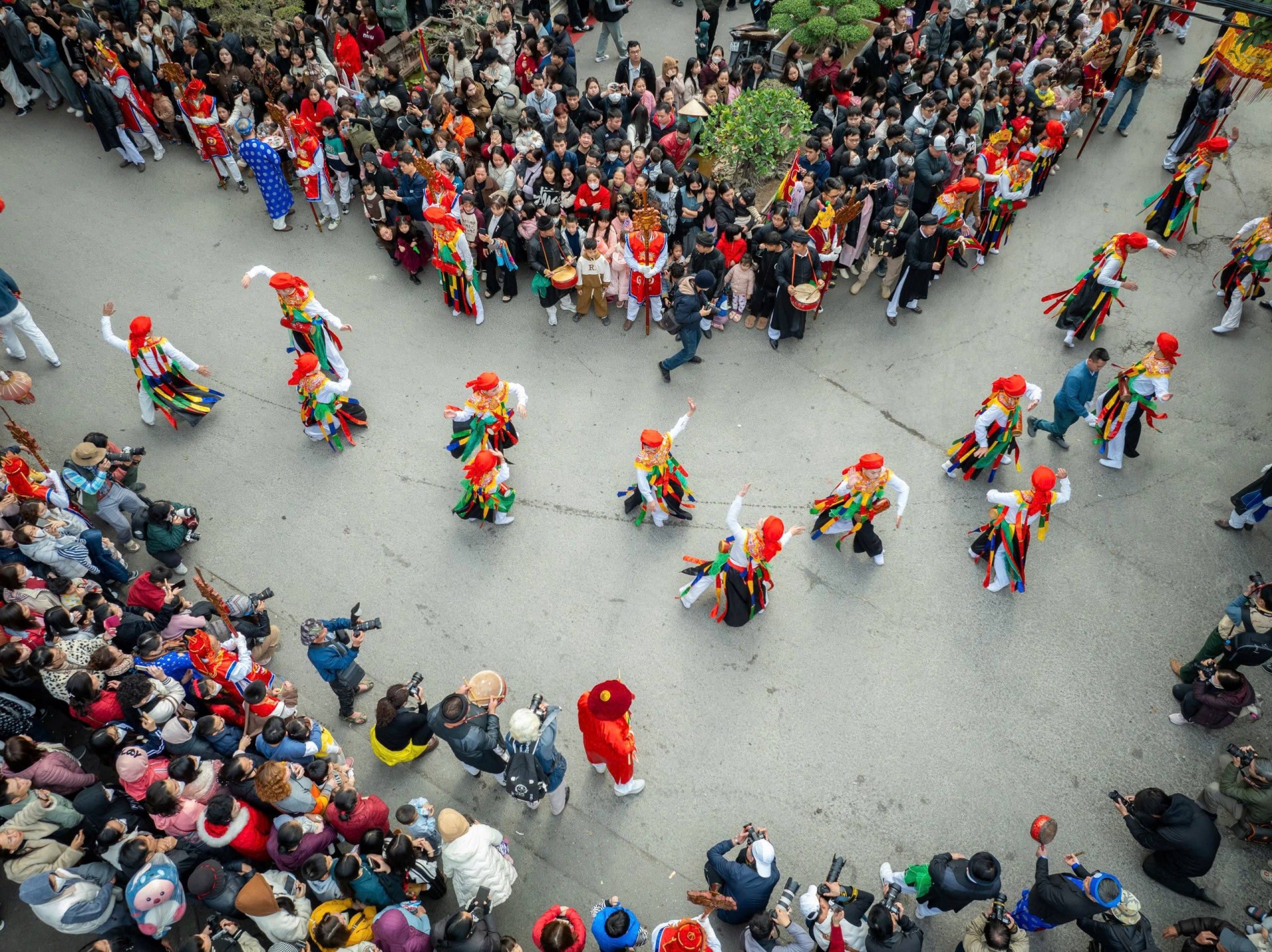 Rước Thánh hoàn cung – Nghi lễ tối linh trong lễ hội truyền thống làng Triều Khúc