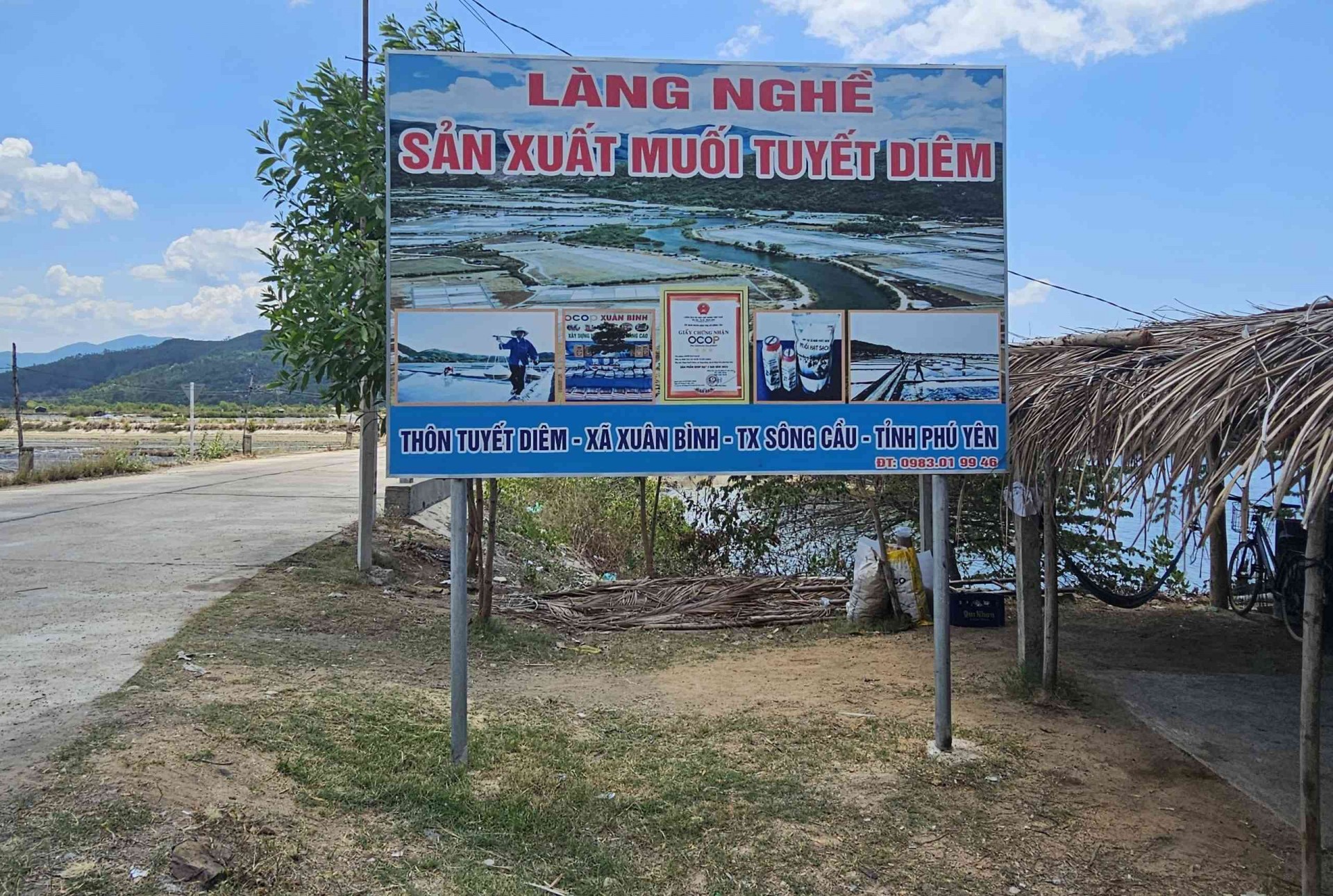 Phú Yên: Làng nghề sản xuất muối Tuyết Diêm điểm đến văn hóa độc đáo Phú Yên: Làng nghề sản xuất muối Tuyết Diêm điểm đến văn hóa độc đáo