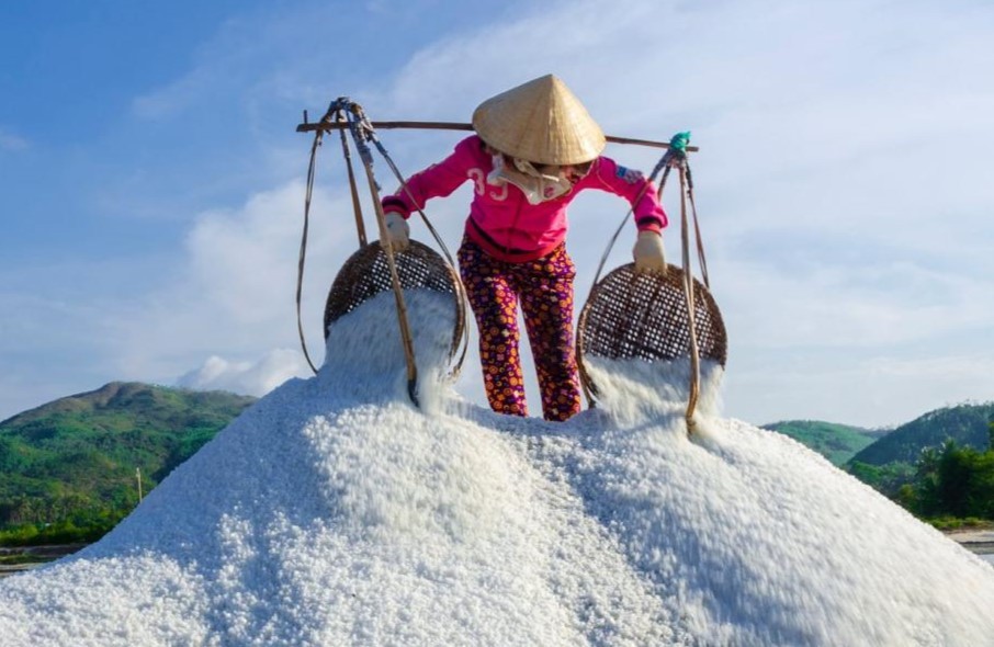 Phú Yên: Làng nghề sản xuất muối Tuyết Diêm điểm đến văn hóa độc đáo Phú Yên: Làng nghề sản xuất muối Tuyết Diêm điểm đến văn hóa độc đáo