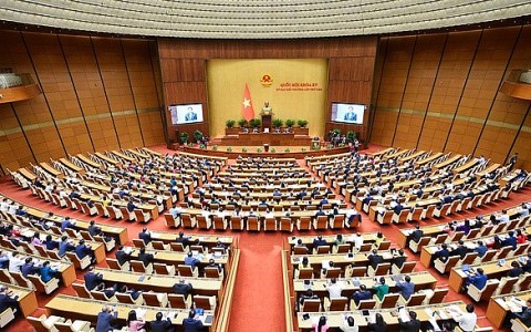 TRỰC TIẾP: Khai mạc Kỳ họp bất thường lần thứ 9, Quốc hội khóa XV