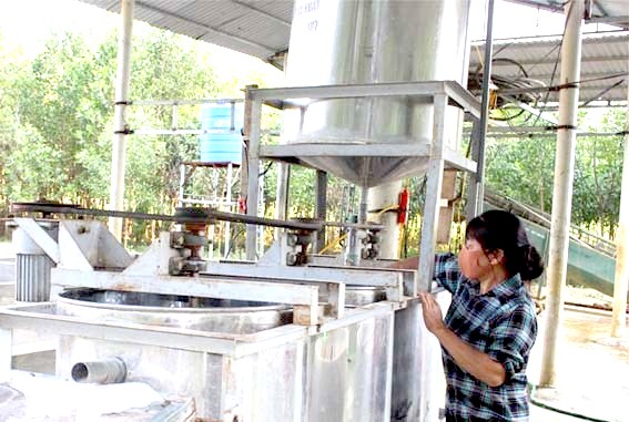 Giải bài toán bảo vệ môi trường làng nghề Giải bài toán bảo vệ môi trường làng nghề