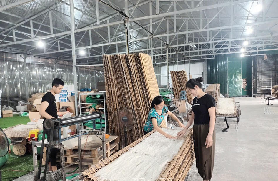 Giải bài toán bảo vệ môi trường làng nghề Giải bài toán bảo vệ môi trường làng nghề