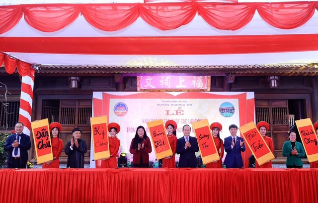 Hà Nội: Các làng nghề truyền thống tổ chức sản xuất đầu Xuân Hà Nội: Các làng nghề truyền thống tổ chức sản xuất đầu Xuân