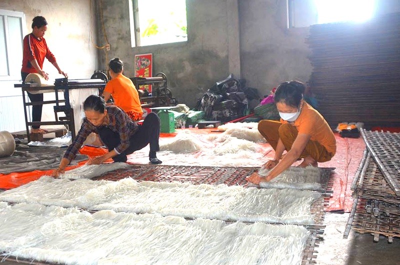 Làng bánh đa Dụ Đại - Giữ gìn di sản làng nghề truyền thống Làng bánh đa Dụ Đại - Giữ gìn di sản làng nghề truyền thống