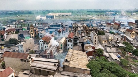 Cuộc sống mới ở làng nghề ô nhiễm nhất Bắc Ninh