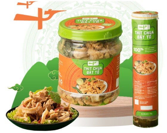 Đặc sản thịt chua Thanh Sơn nức tiếng vùng đất Tổ Phú Thọ Đặc sản thịt chua Thanh Sơn nức tiếng vùng đất Tổ Phú Thọ