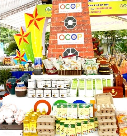 Sản phẩm OCOP làng nghề Góp phần thúc đẩy phát triển kinh tế - xã hội