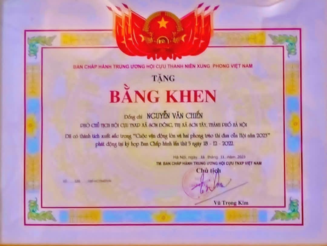 Cựu thanh niên xung phong làm kinh tế giỏi Cựu thanh niên xung phong làm kinh tế giỏi